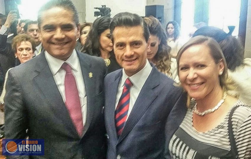 Suscribe Silvano Aureoles Convenio para garantizar derechos de personas con discapacidad