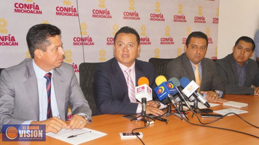 PRD valorará si Silvano puede ser candidato presidenciable 