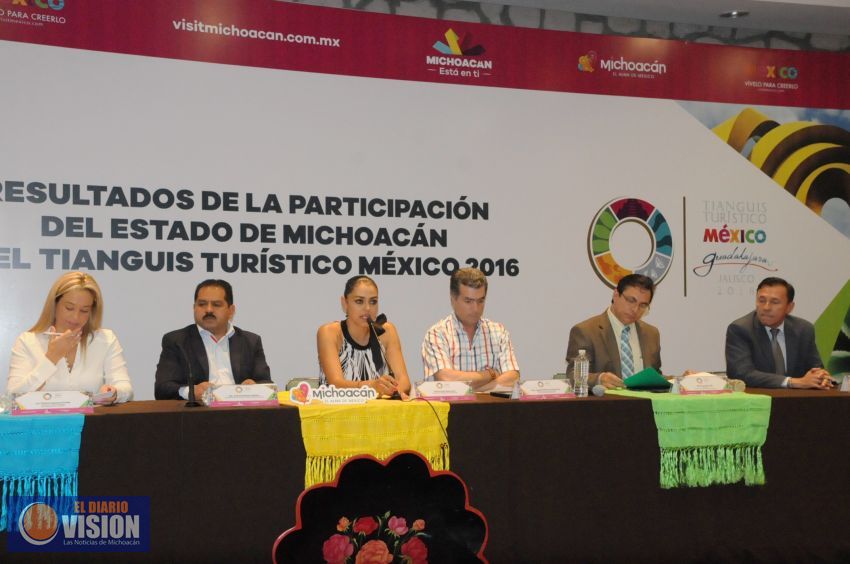 Exitosa presencia de Michoacán en Tianguis