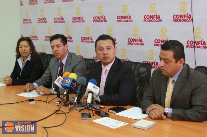 A 27 años de su fundación, el PRD tiene en sus manos una oportunidad histórica: Torres Piña