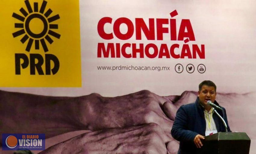 A 27 años el PRD ha logrado consolidar cambios en la nación: Juan Pablo