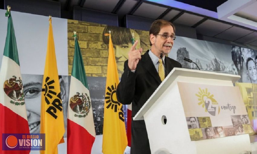 A 27 años, el PRD es un partido vivo: Basave