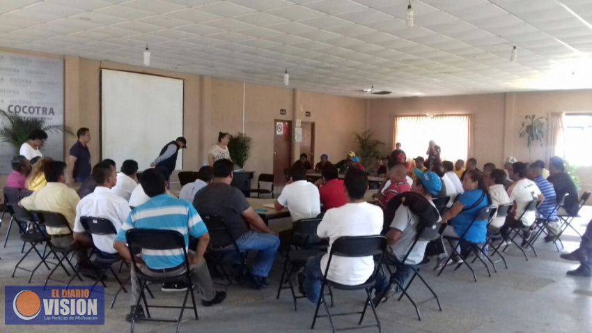 Compromete Cocotra reordenamiento del transporte en Paracho
