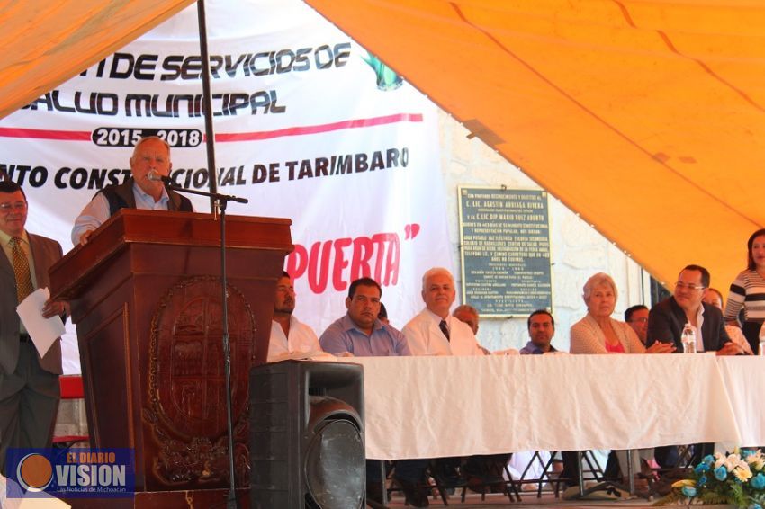 Arranca en Tarímbaro el programa “La Salud Toca a tu Puerta”