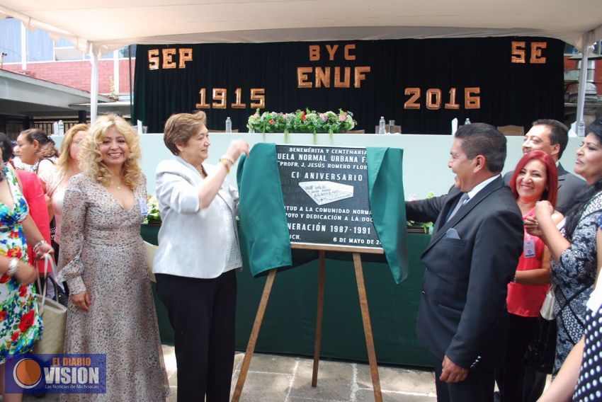 ENUF Festeja 101 años de su Fundación