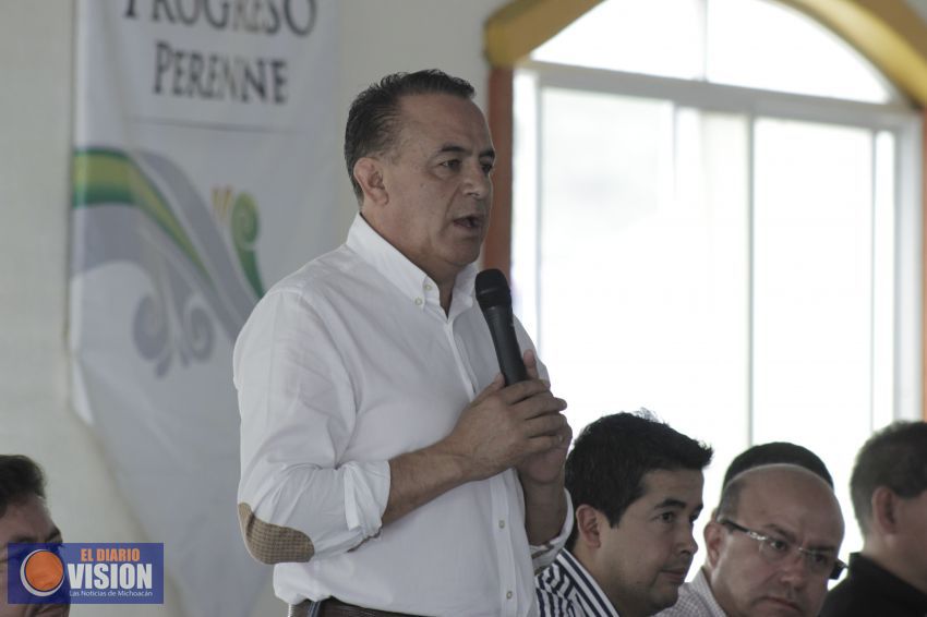 Avanza construcción de nueva Ley Orgánica: Sigala