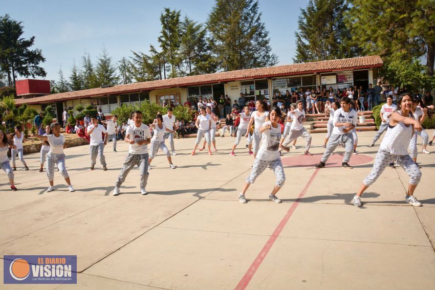  Cobaem promueve la activación física en sus docentes y alumnos