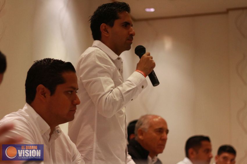 Vamos a cambiar la historia de La Piedad: Jonathan Bañales 