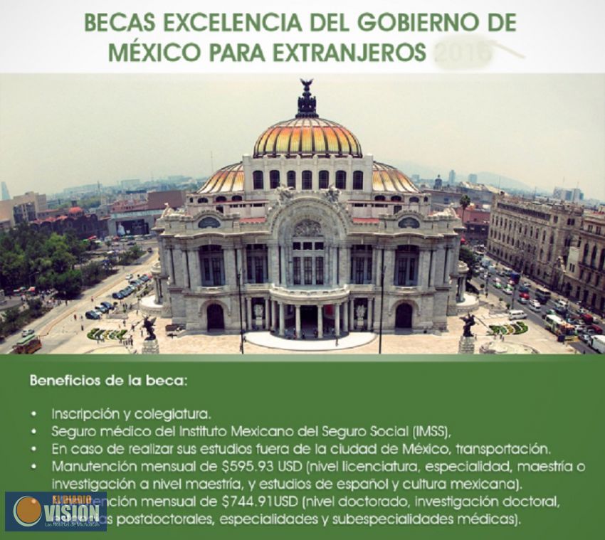Promueve AMEXID becas para estancias de investigadores extranjeros en México