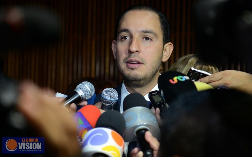 Reconoce Marko Cortés el esfuerzo de las madres jefas de familia en Michoacán