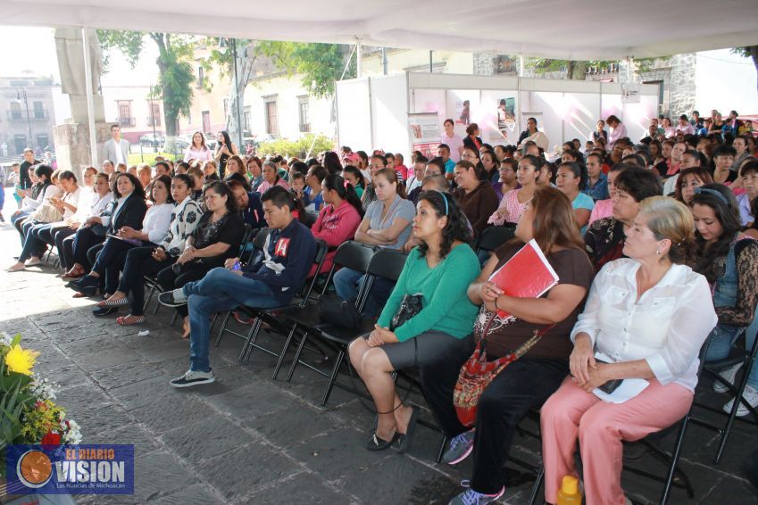 Conmemora SSM Día Nacional de Salud Materna y Perinatal