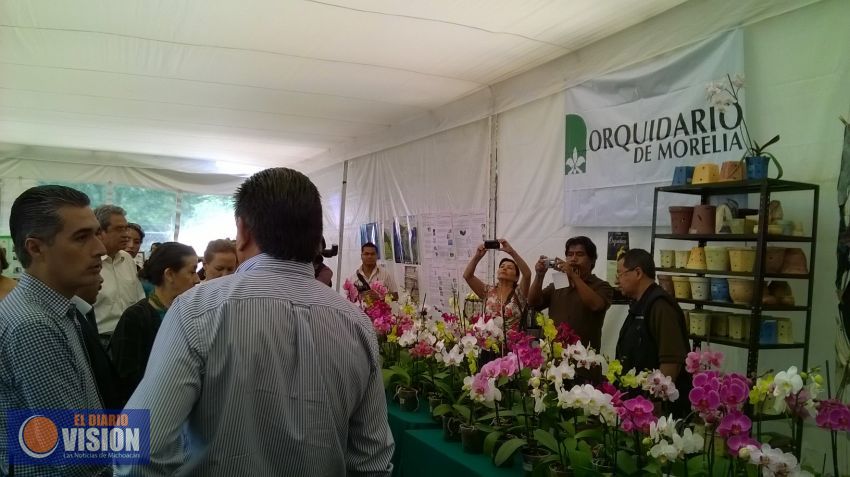 Un éxito, la Exposición y Venta Primaveral de Orquídeas 2016