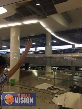 Reportes de última hora en Morelia por fuerte lluvia