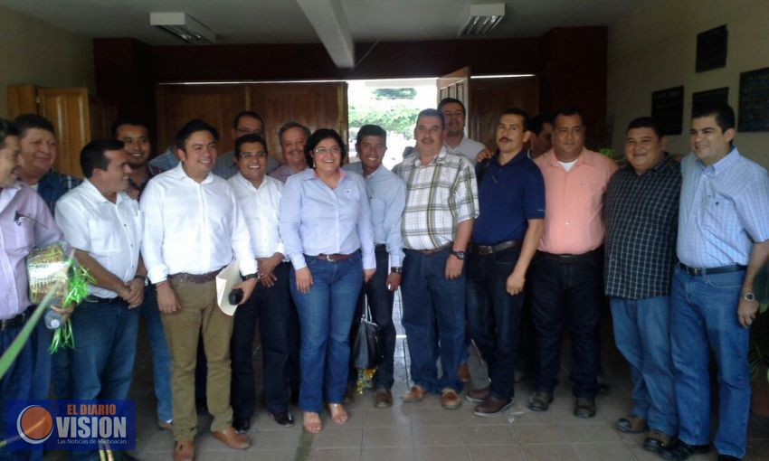 Suman esfuerzos los tres órdenes de gobierno para transformar la Sierra Costa