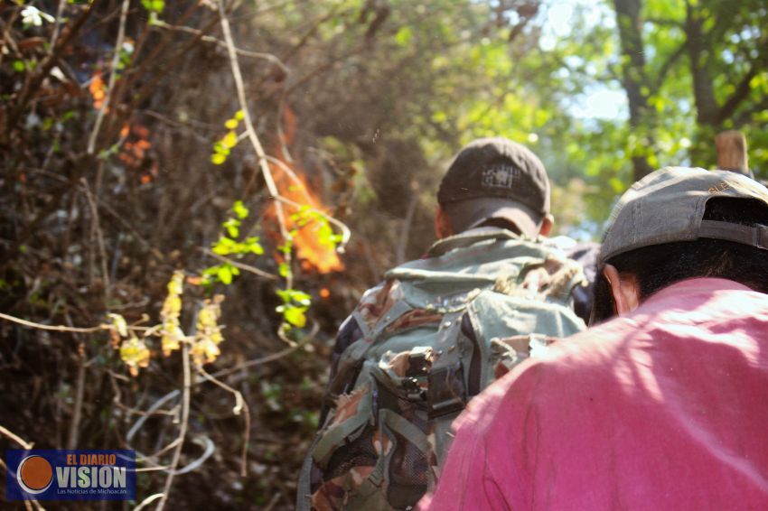 No se bajará la guardia en combate a incendios forestales