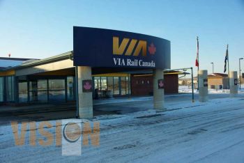 Viajando con Vía Rail