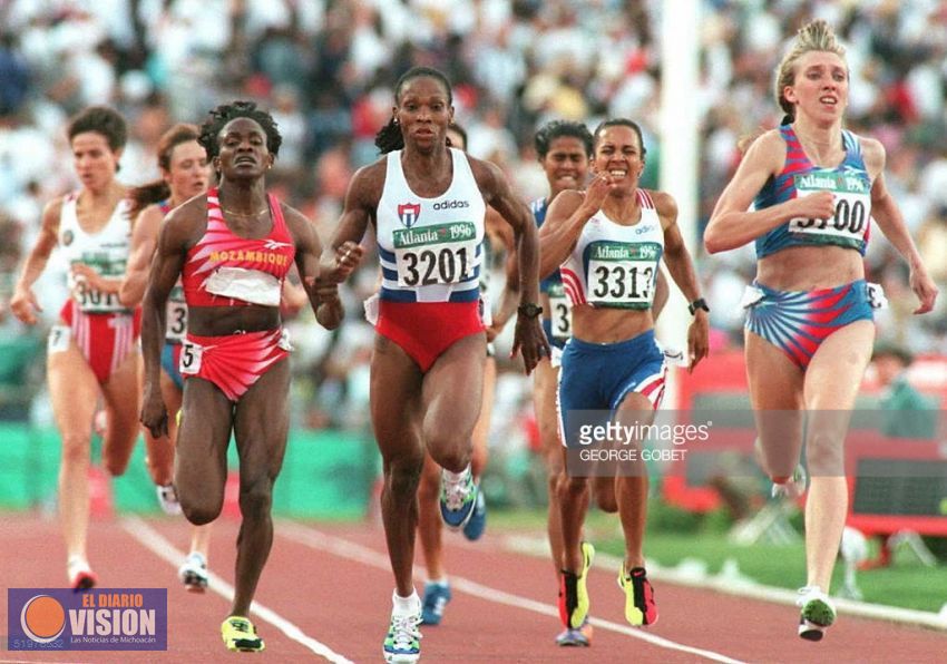 Ana Fidelia Quiros, Campeona Mundial de Atletismo, llega a Michoacan