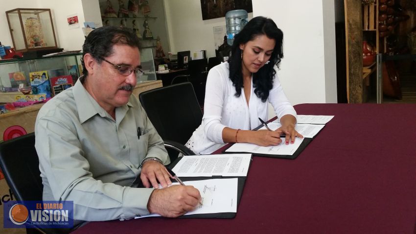Se une el STASPE a la promoción turística de Michoacán