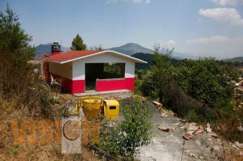 Por concluir, centro de desarrollo comunitario en Corupo