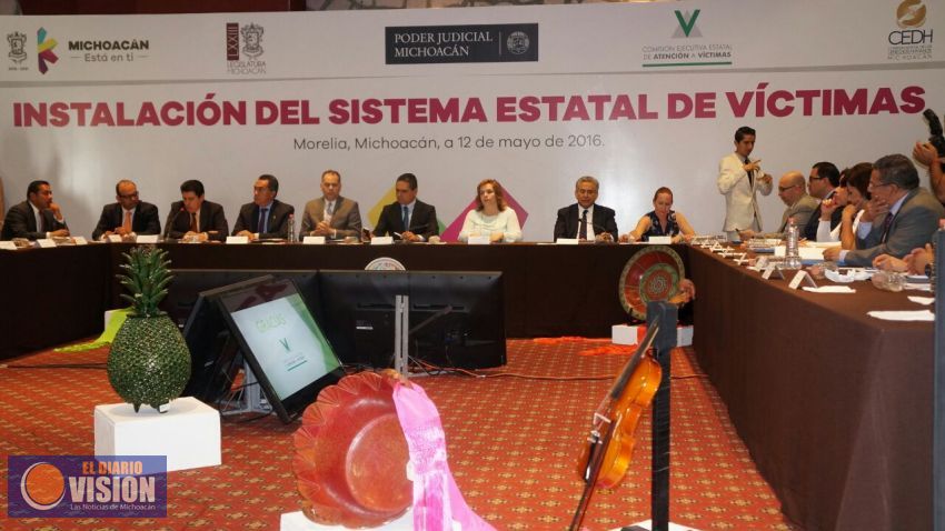  La Ley estatal de atención a víctimas en Michoacán es la más avanzada del país