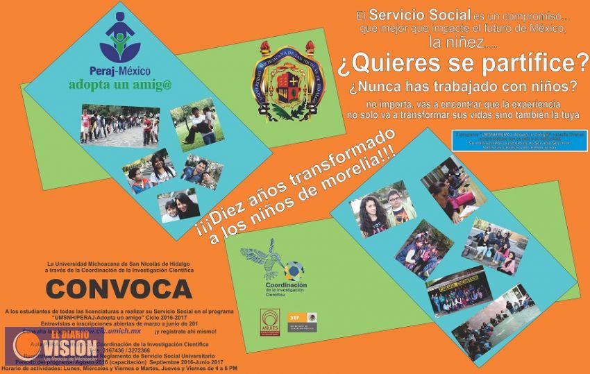 Abre convocatoria PERAJ-2016
