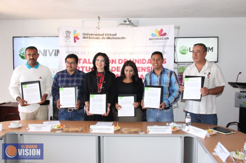 La Univim llega a 36 municipios michoacanos