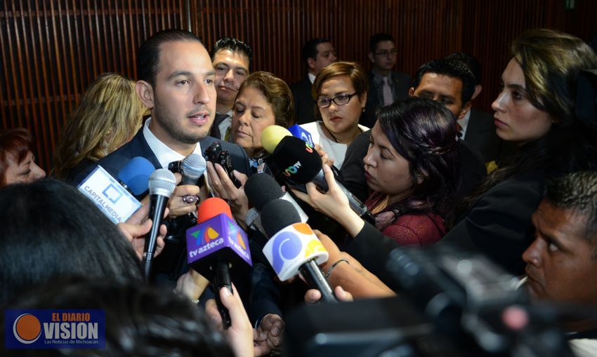 Traslado de Reyna genera dudas de intromisión de Gobierno Federal: Marko Cortés