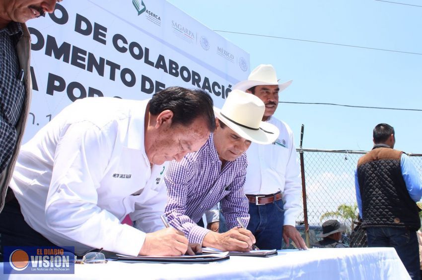 Trabajaremos para que Michoacán tenga un campo sustentable y sostenible: Silvano Aureoles