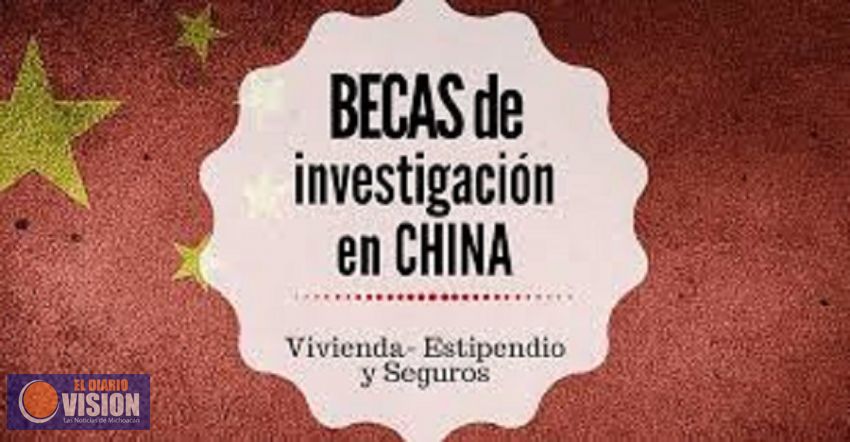 La UNESCO y gobierno chino ofertan becas a mexicanos