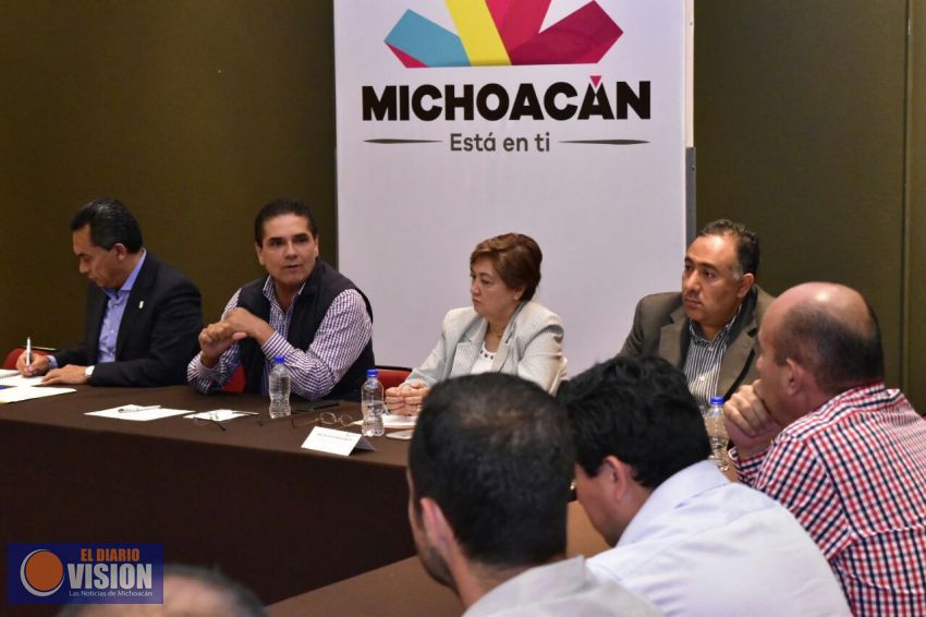  Se reúne Silvano Aureoles con nueva dirigencia de la Sección 18 de la CNTE