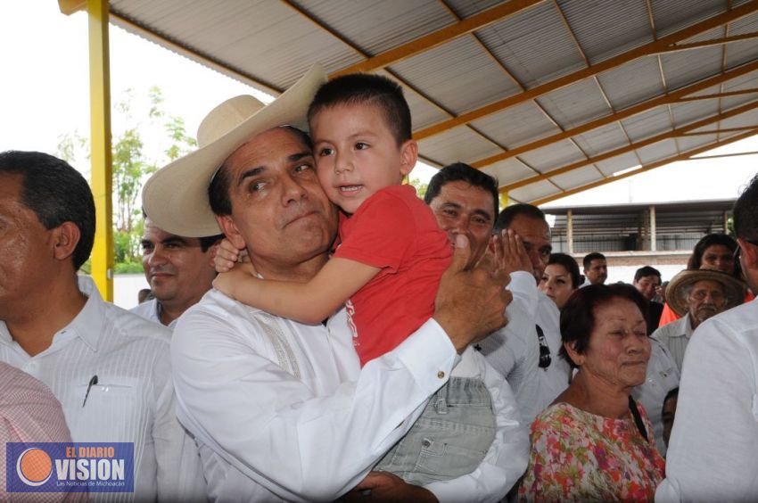 Será Úspero Comunidad Segura: Silvano Aureoles