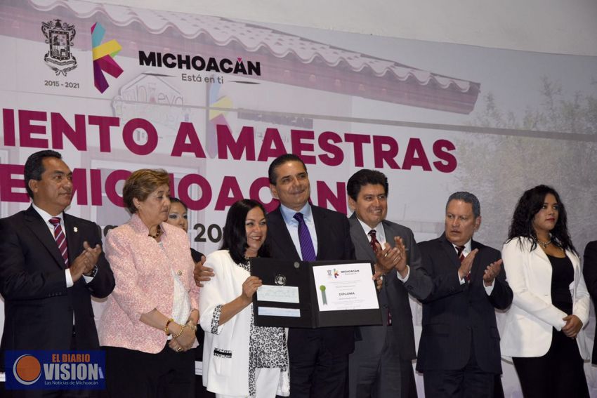 Soy su mejor aliado en la defensa de la educación pública: Silvano Aureoles