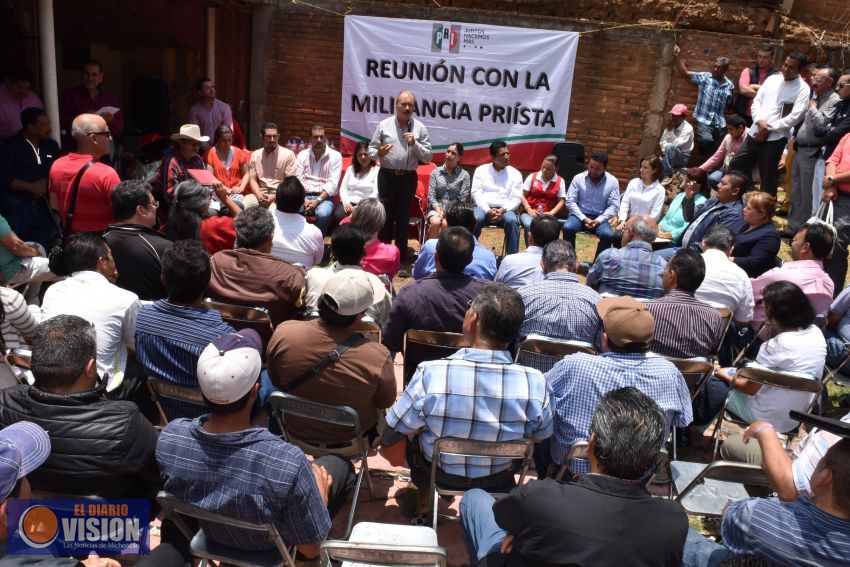 El PRI Michoacán entró en una nueva etapa: Víctor Silva 