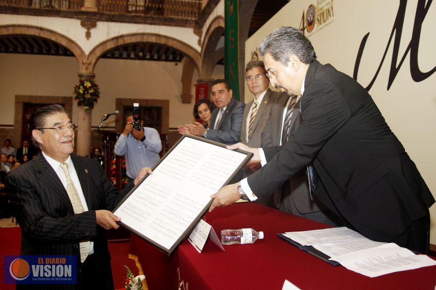 Con diálogo y unidad, la UMSNH se consolida para beneficio de Michoacán