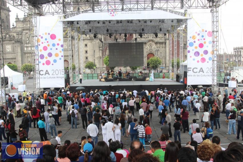 Presenta la Ciudad de México Feria de las Culturas Amigas 2016