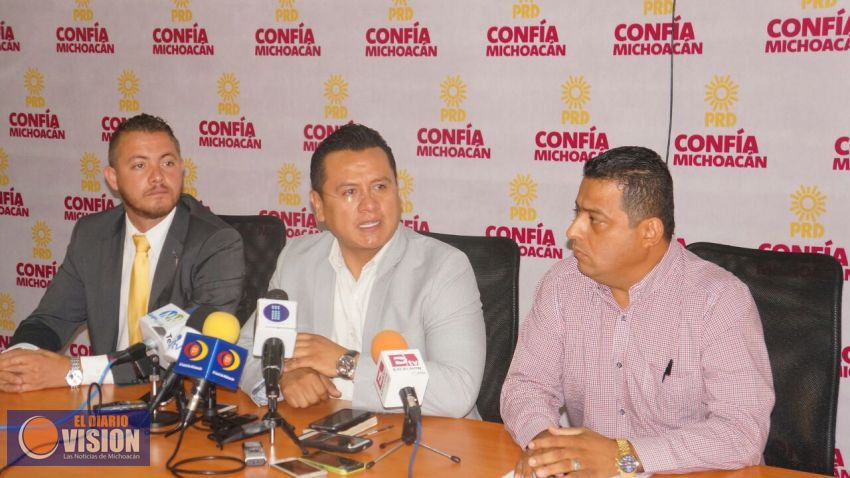 En los pasados meses se incrementó la violencia, muertes de civiles: PRD 