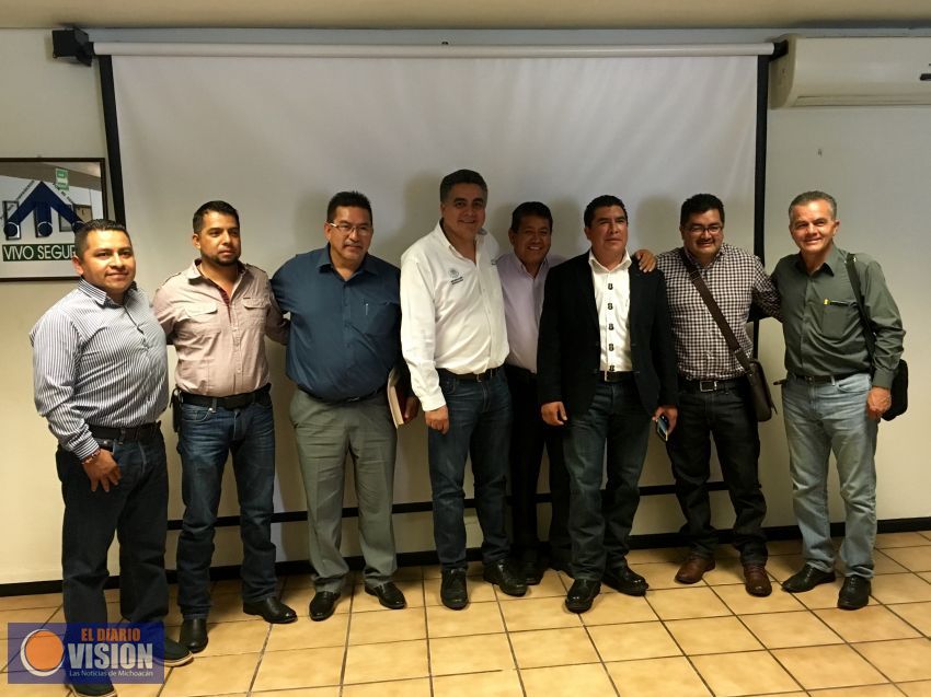 Se refuerza el trabajo con ediles de la Región VI Purépecha 
