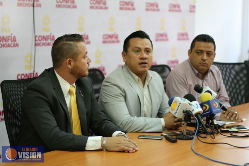 Michoacán avanza en la reconstrucción del tejido social: PRD