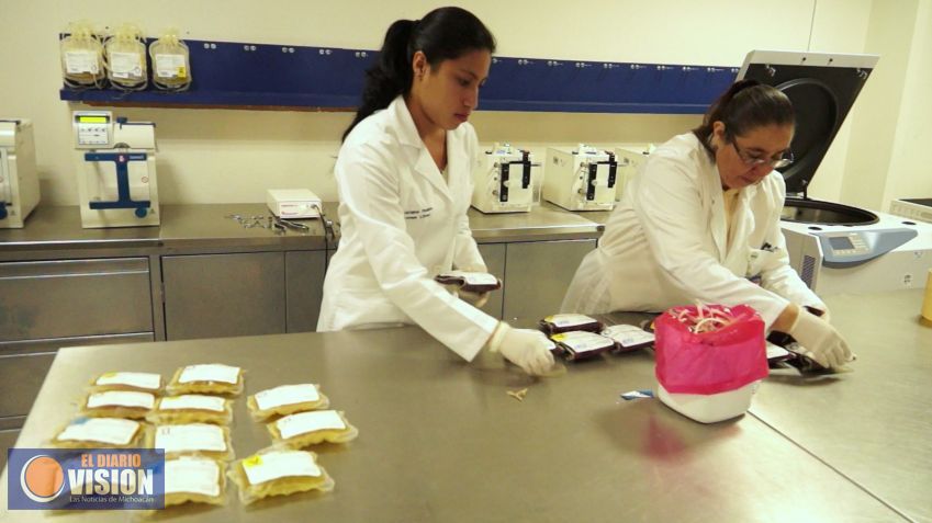 Mejora SSM servicio para la donación de sangre