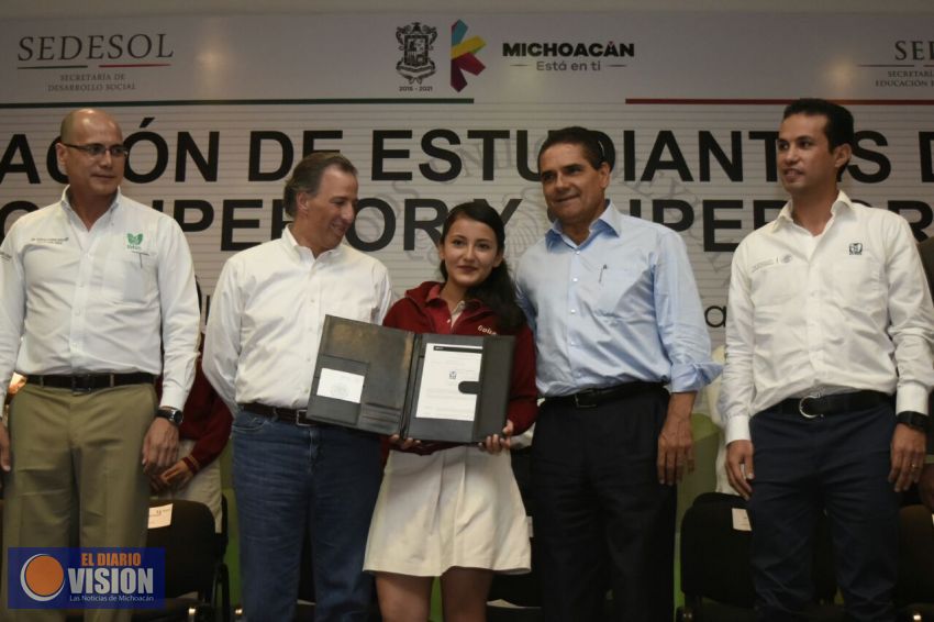 En Michoacán se tendrán que afiliar 240 mil jóvenes al IMSS 