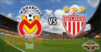 Partido amistoso entre Monarcas y Necaxa