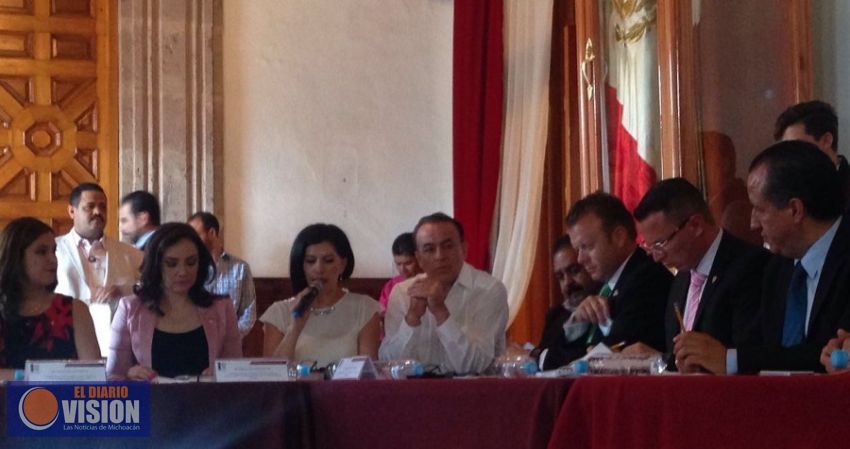 Comparecen funcionarios del sector ambiental ante Comisión de Desarrollo Sustentable 