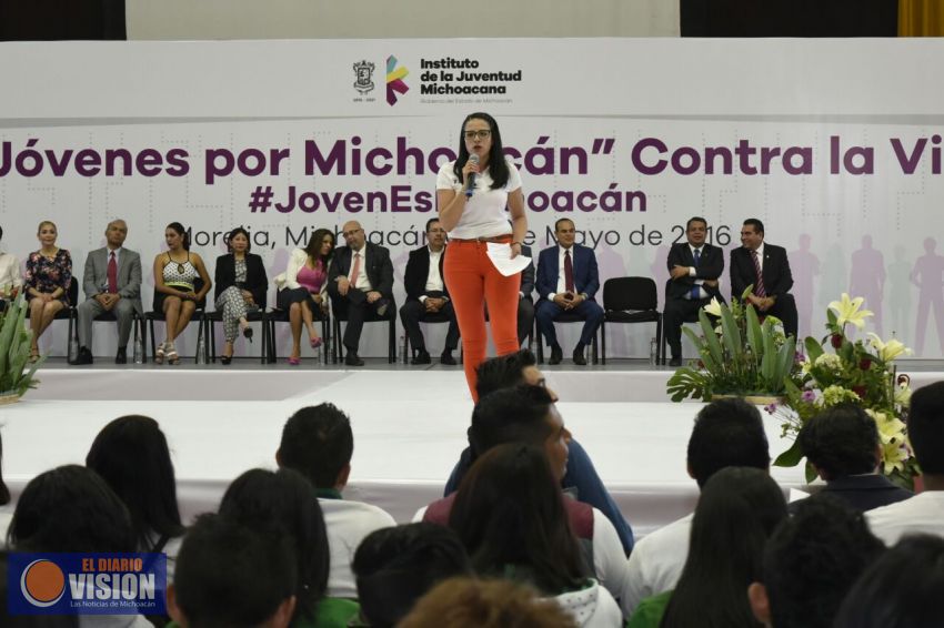 El Gobierno del Estado, comprometido con la educación de calidad: Giulianna Bugarini