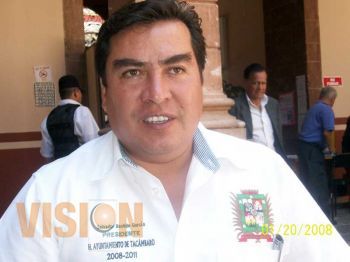 Salvador Bastida, en busca para que la ciudad de Tacámbaro Sea elevado a Ciudad Histórica