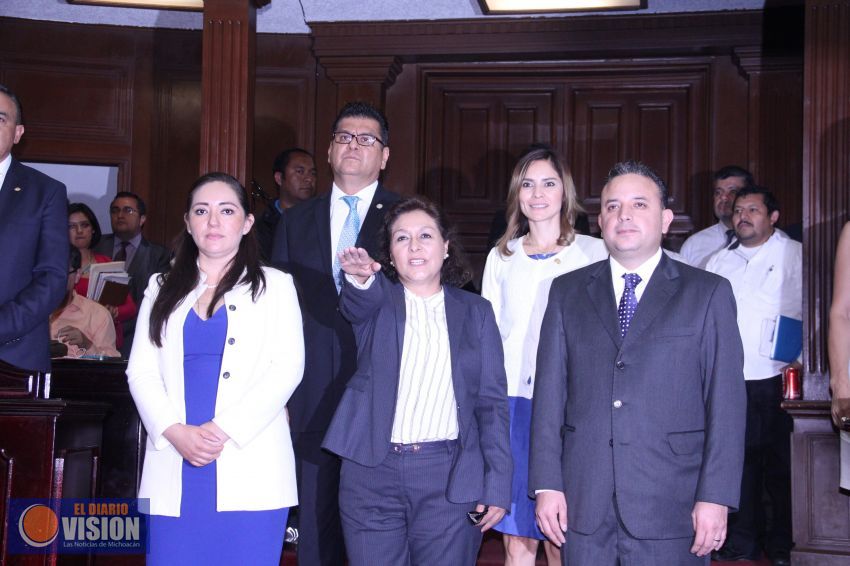 Congreso designa a Consuelo Muro como Magistrado del TJAEM