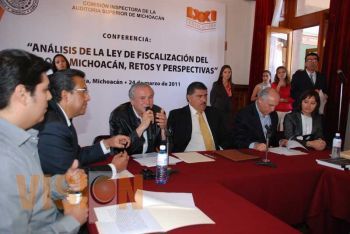 Michoacán debe contar con un órgano fiscalizador profesional y autónomo: Anaya Gudiño
