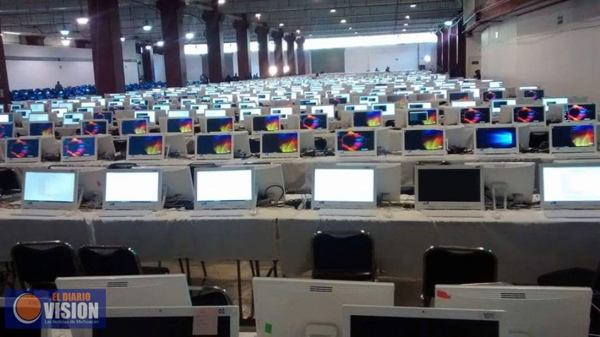 Todo listo para que mañana se lleve a cabo la evaluación docente extraordinaria