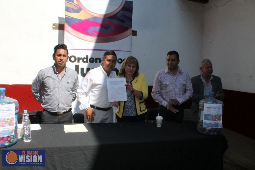 Autoridad de Pátzcuaro y la AMANC firman convenio de colaboración 