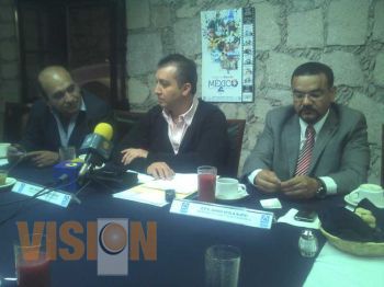 Nuevo Presidente en la CANACO Morelia
