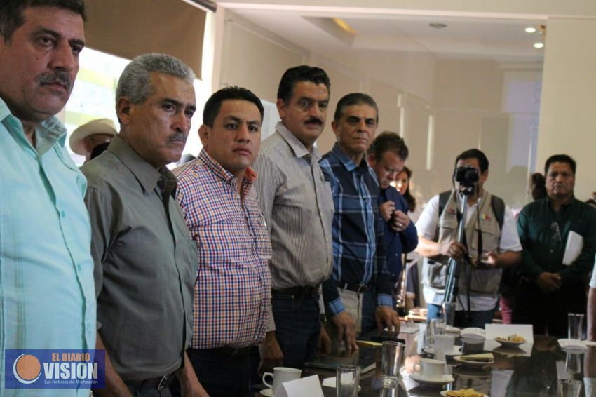 Autoridades ambientales acuerdan acciones para iniciar con la temporada de reforestación